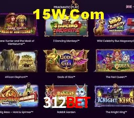 Provedores de Jogos 312Bet